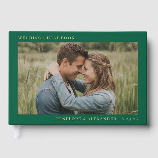 Photo verte romantique (Recto)