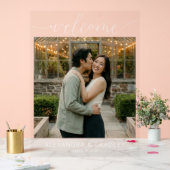 Photo verte romantique (Mariage)