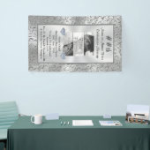 Photo verticale et bannière personnalisée de (Salon professionnel)