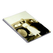 Photo vintage de carnet de couples (Côté Droit)