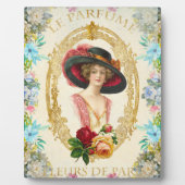 Photo Vintage French Plaque (Devant)