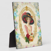 Photo Vintage French Plaque (Côté)