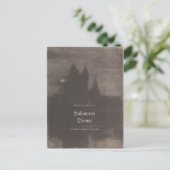 Photo vintage personnalisée Invitation de la fête  (Debout devant)