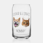 Photo visage chat chien personnalisé, cadeau migno (Recto)