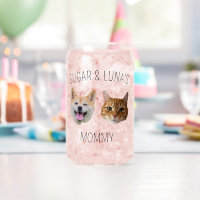 Photo visage chat chien personnalisé, cadeau migno