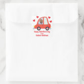 Photo Voiture Stickers Saint Valentin (Sac)