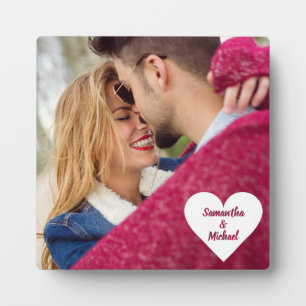 Photo VOS PHOTOS ET NOMS plaque personnalisée