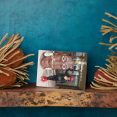 Photo Votre plaque de mémoire d'anniversaire (Côté)