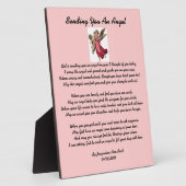 Photo Vous Envoyer Une Plaque Angel (Côté)