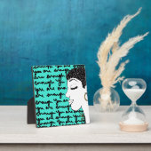 Photo Vous êtes assez Plaque avec de l'Eau (Insitu)