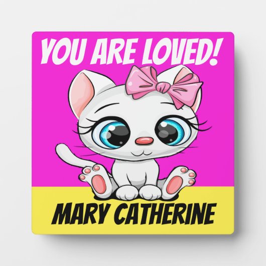 Photo Vous Êtes Une Plaque Aimée (Devant)