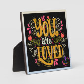 Photo Vous Êtes Une Plaque Religieuse Aimée (Recto)