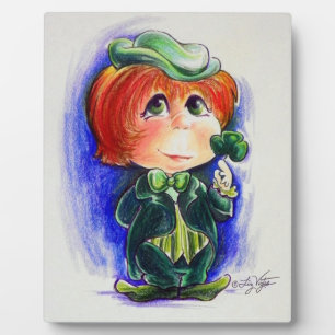 Photo Vous Faites Sourire Mes Yeux Irlandais ! ! Plaque