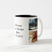 Photo Vous Manquez Mug (Devant droit)