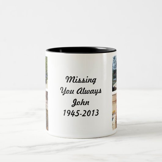 Photo Vous Manquez Mug (Centre)