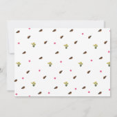 Photo Watermelon invitation anniversaire 1er anniv (Dos)