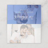 Photo Wedding (Buitenkant ongevouwen)