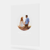 Photo Wedding Guest Signature (Angle)