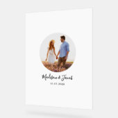 Photo Wedding Guest Signature (Angle)