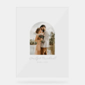 Photo Wedding Guest Signature Message Board (Recto)