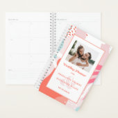 Photo wedding planner | Motif géométrique moderne (Devant avec enveloppe)
