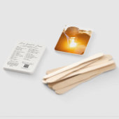 Photo Wedding Program Fan Handwaaier (Niet-gemonteerd)