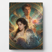 Photo What If Your Pet Was Human Plaque – Desk Decor (Devant)