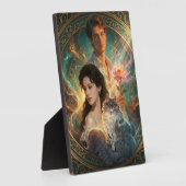 Photo What If Your Pet Was Human Plaque – Desk Decor (Côté)