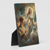 Photo What If Your Pet Was Human Plaque – Desk Decor (Côté)