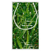 Photo White Green Lawn Service de Merci! Sac (Dos)