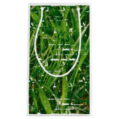 Photo White Green Lawn Service de Merci! Sac (Devant)