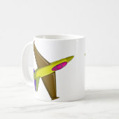 Photo White Mug Mockup (Devant gauche)