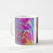 Photo White Mug Mockup (Devant gauche)