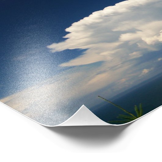 Photo White Puffy Cloud (Coin)