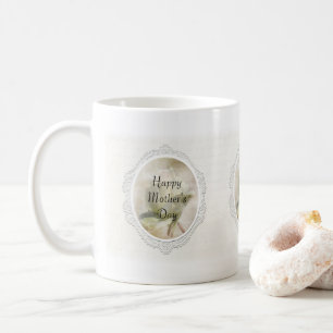 Photo White Rose Mère's Day Mug