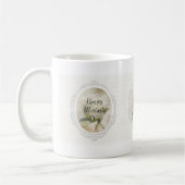 Photo White Rose Mère's Day Mug (Gauche)