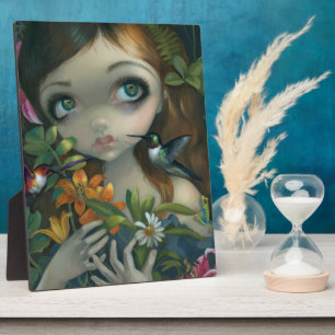Photo "Wildwood Bouquet" Plaque