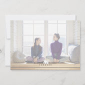 Photo Will You Be My Junior Bridesmaid Navy Heart (Achterkant)