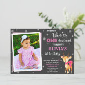 Photo Winter onederland 1ère invitation anniversai (Debout devant)