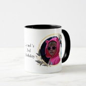 Photo with beautiful frame mok (Voorkant rechts)