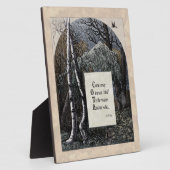 Photo Yeats "L'Enfant Volé" Plaque Victorienne 8x10 Art (Côté)