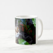 Photo Your Pet Cat Cat Coffee Mug (Devant droit)