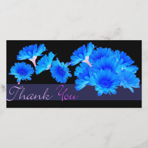 Photocard BLEU d'ASTERS de MERCI