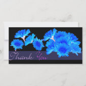Photocard BLEU d'ASTERS de MERCI (Devant)