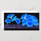 Photocard BLEU d'ASTERS de MERCI (Devant / Derrière)