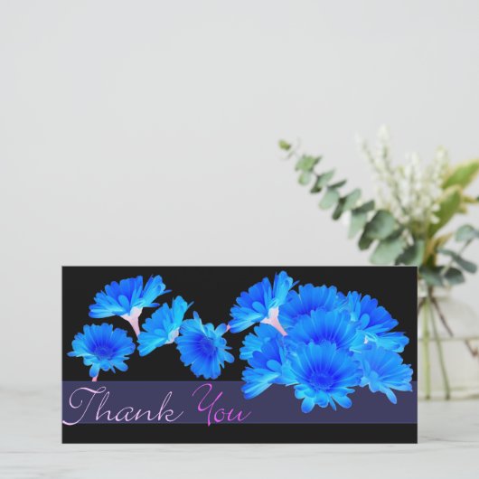 Photocard BLEU d'ASTERS de MERCI (Debout devant)