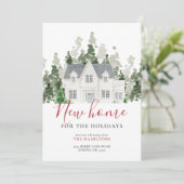 PhotoCard Faire-part mobile de vacances personnali (Debout devant)