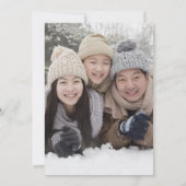 PhotoCard Faire-part mobile de vacances personnali (Dos)