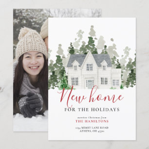 PhotoCard Faire-part mobile de vacances personnali