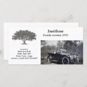 Photocard - Invitation (Devant / Derrière)